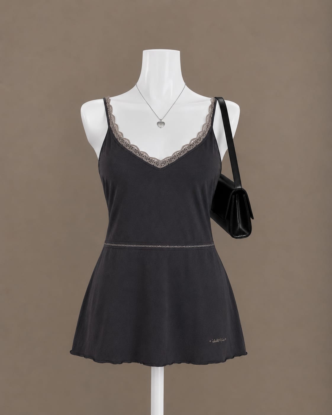 Charcoal Dress