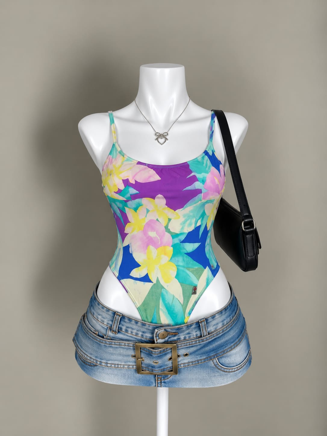 Multicolor Bodysuit