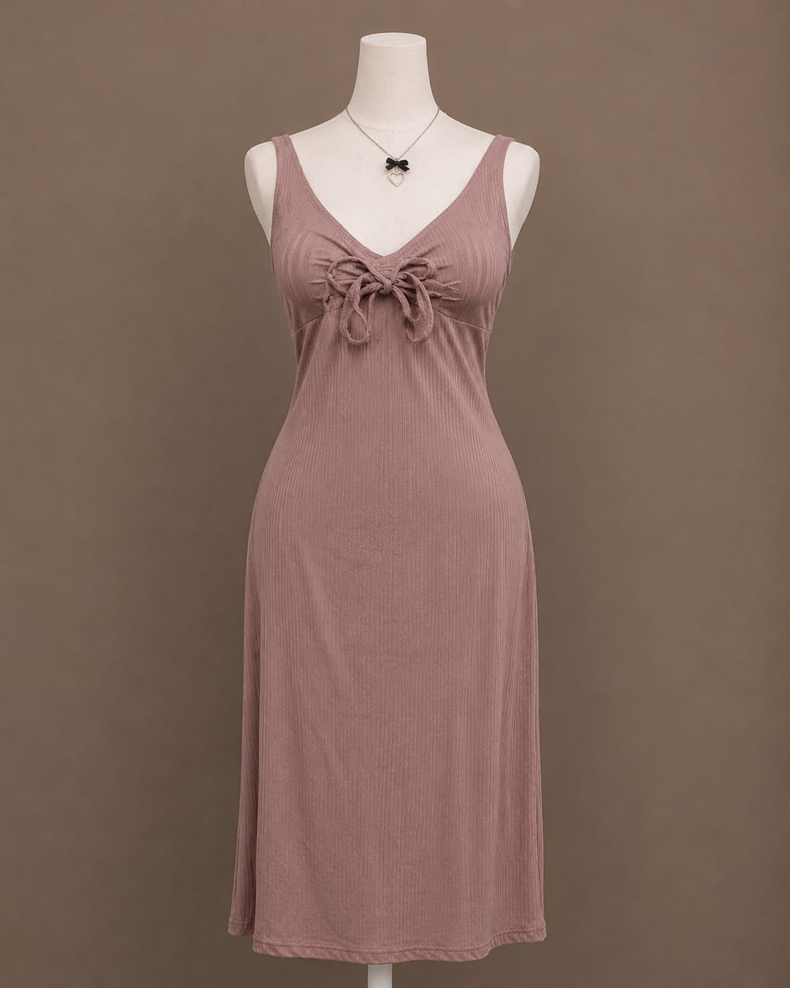 Mauve Maxi Dress