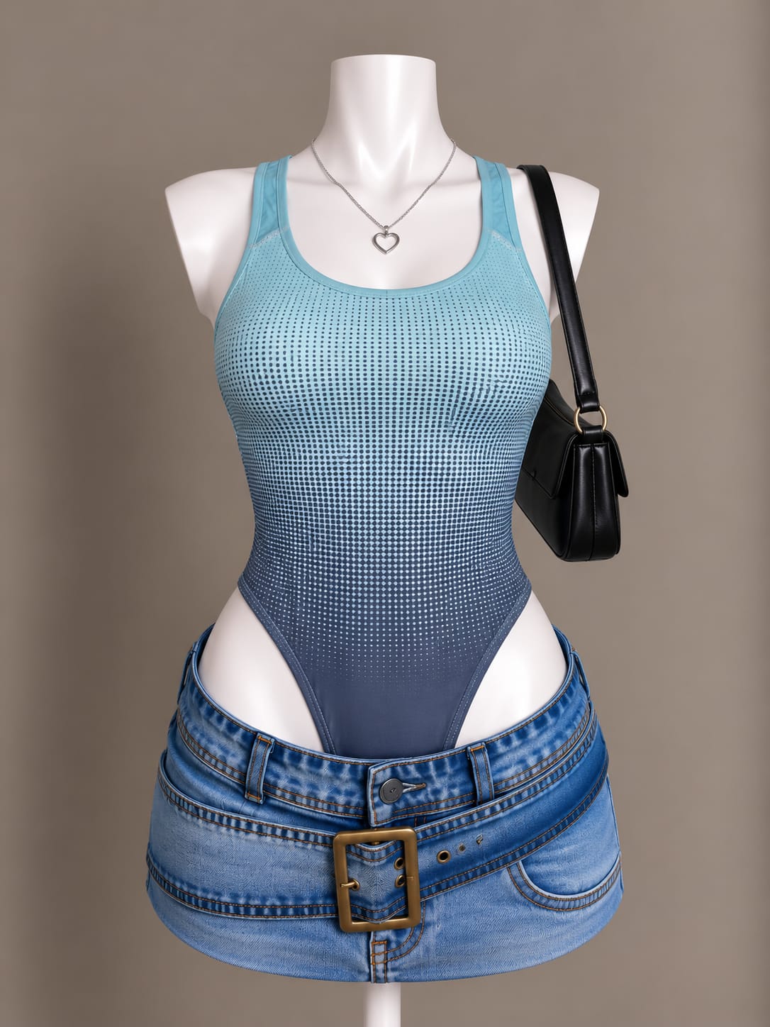 Blue Bodysuit