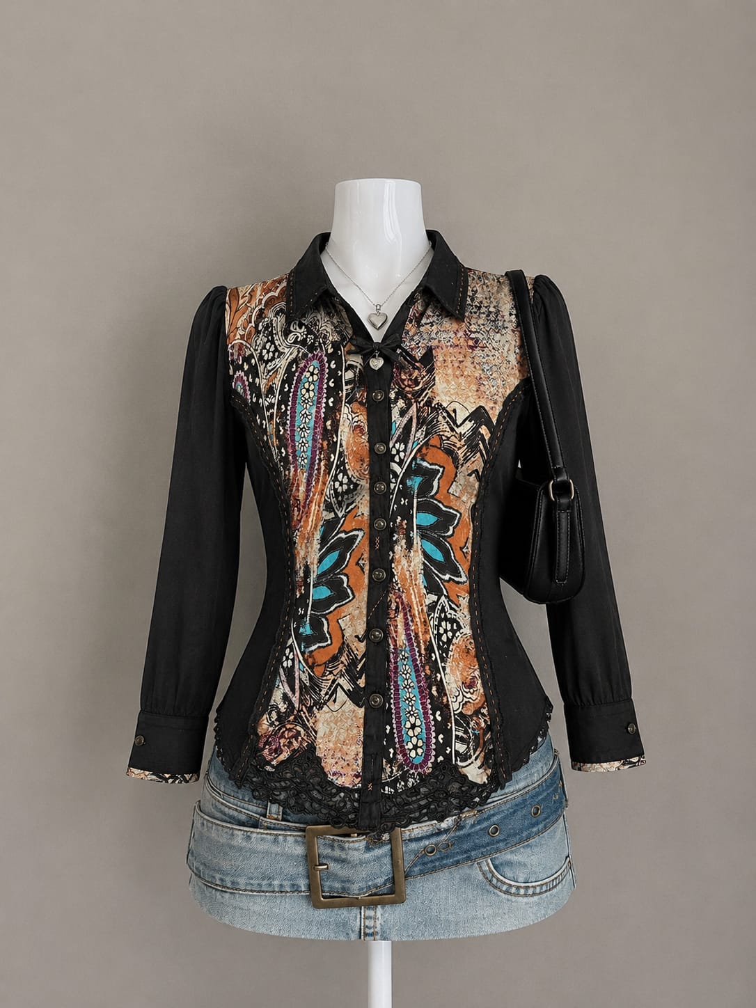 Sky Blue Casual Jacket