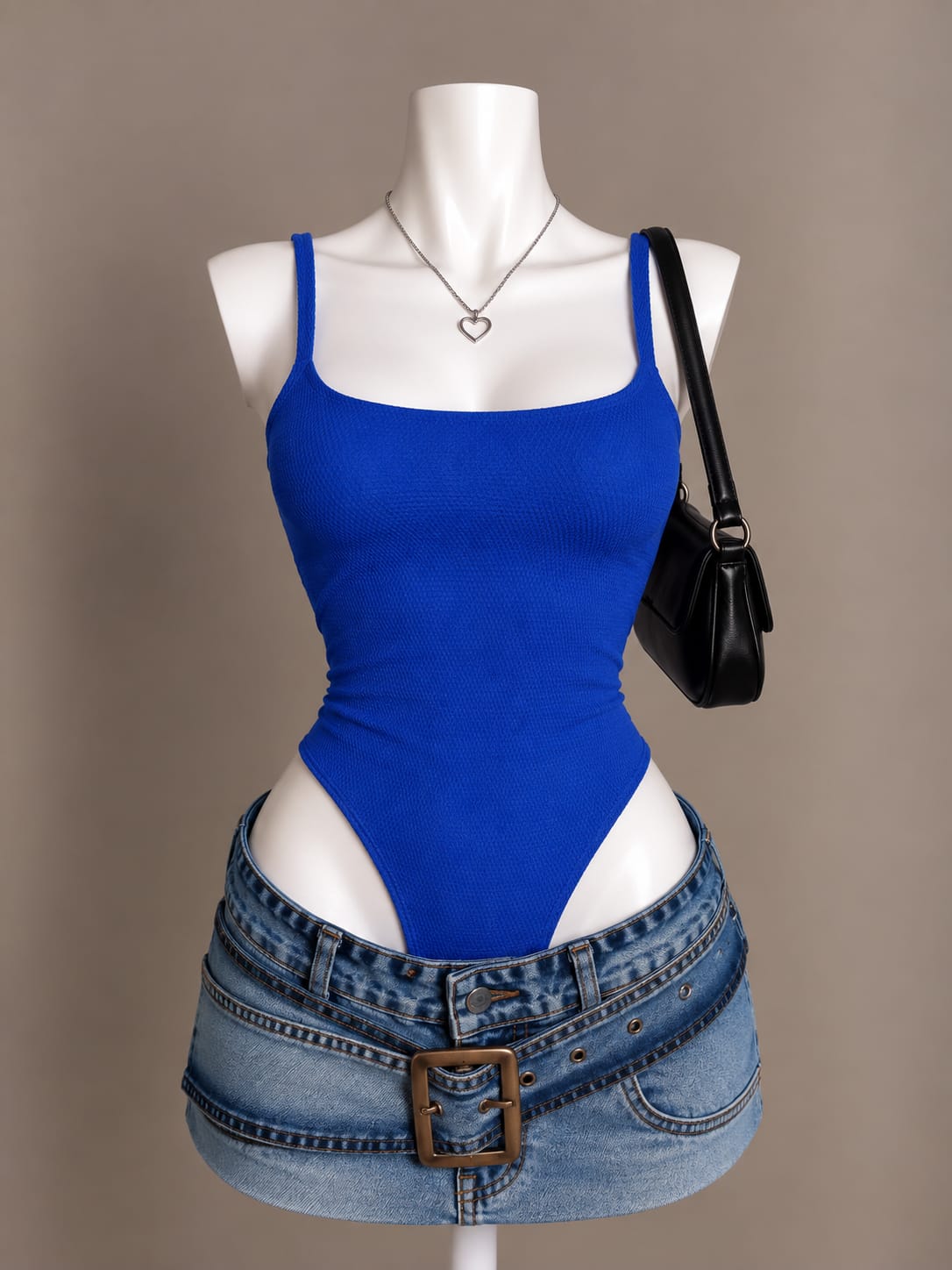 Royal Blue Bodysuit