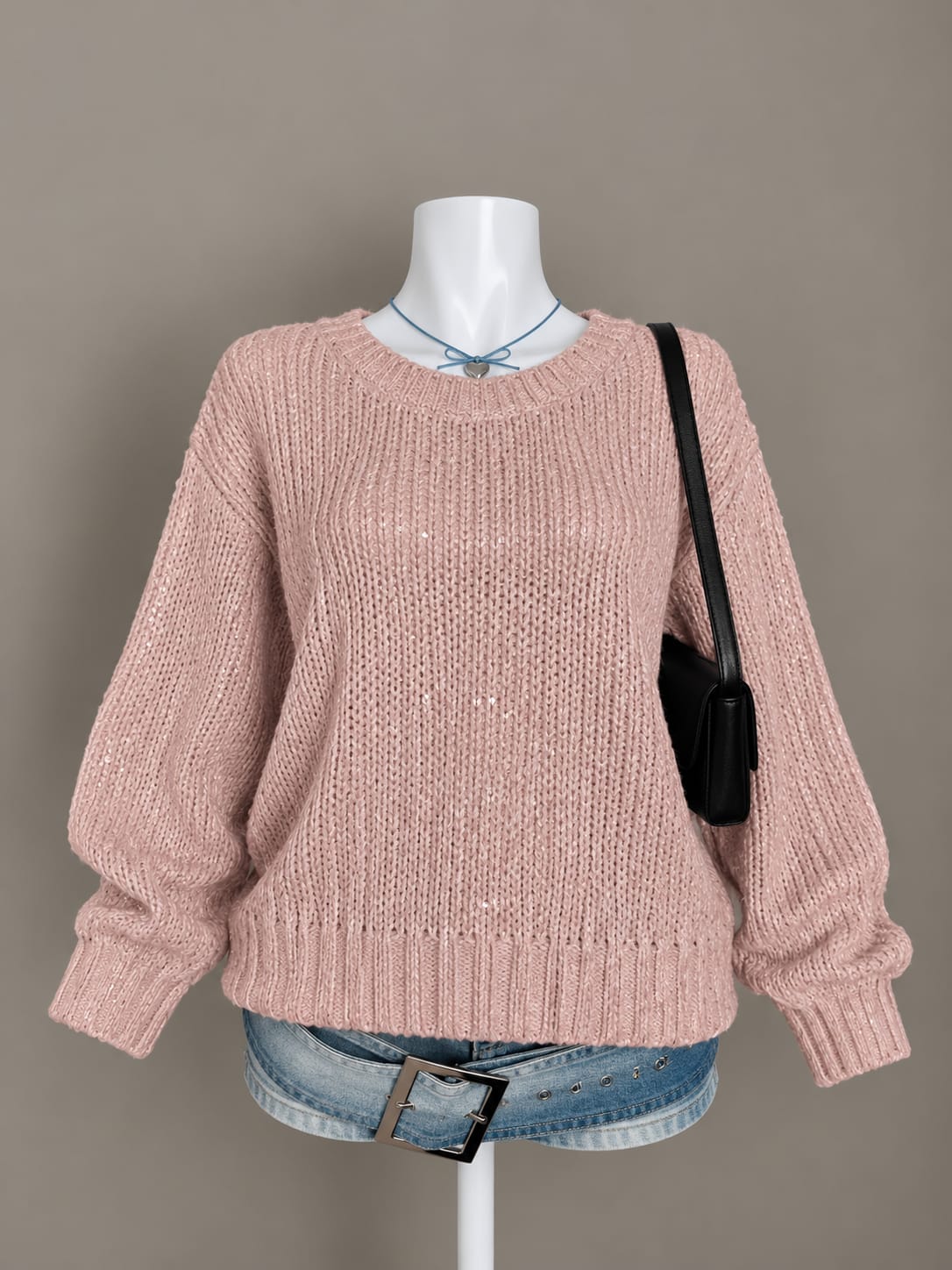 Pink Sweater