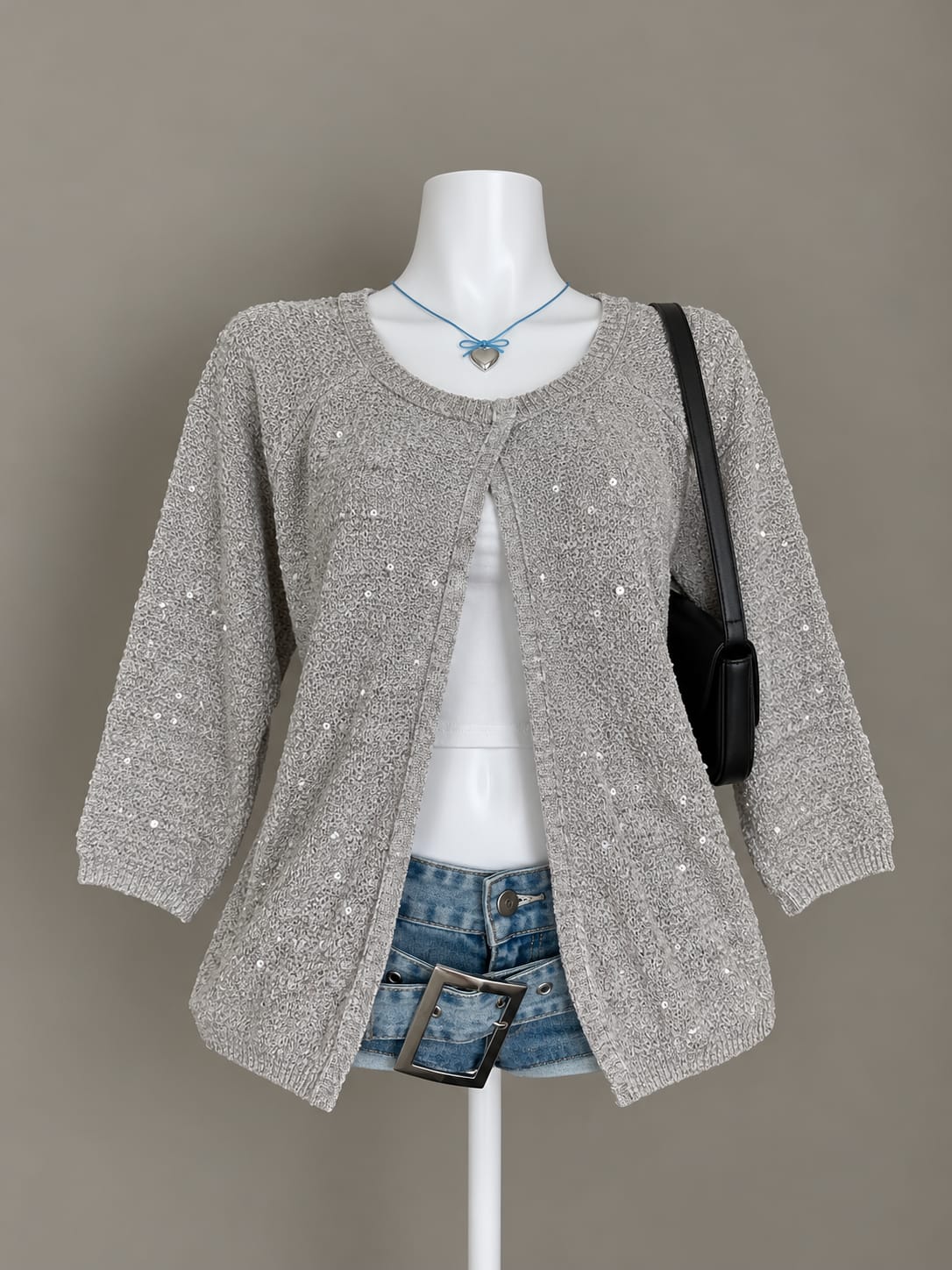 Light Grey Cardigan