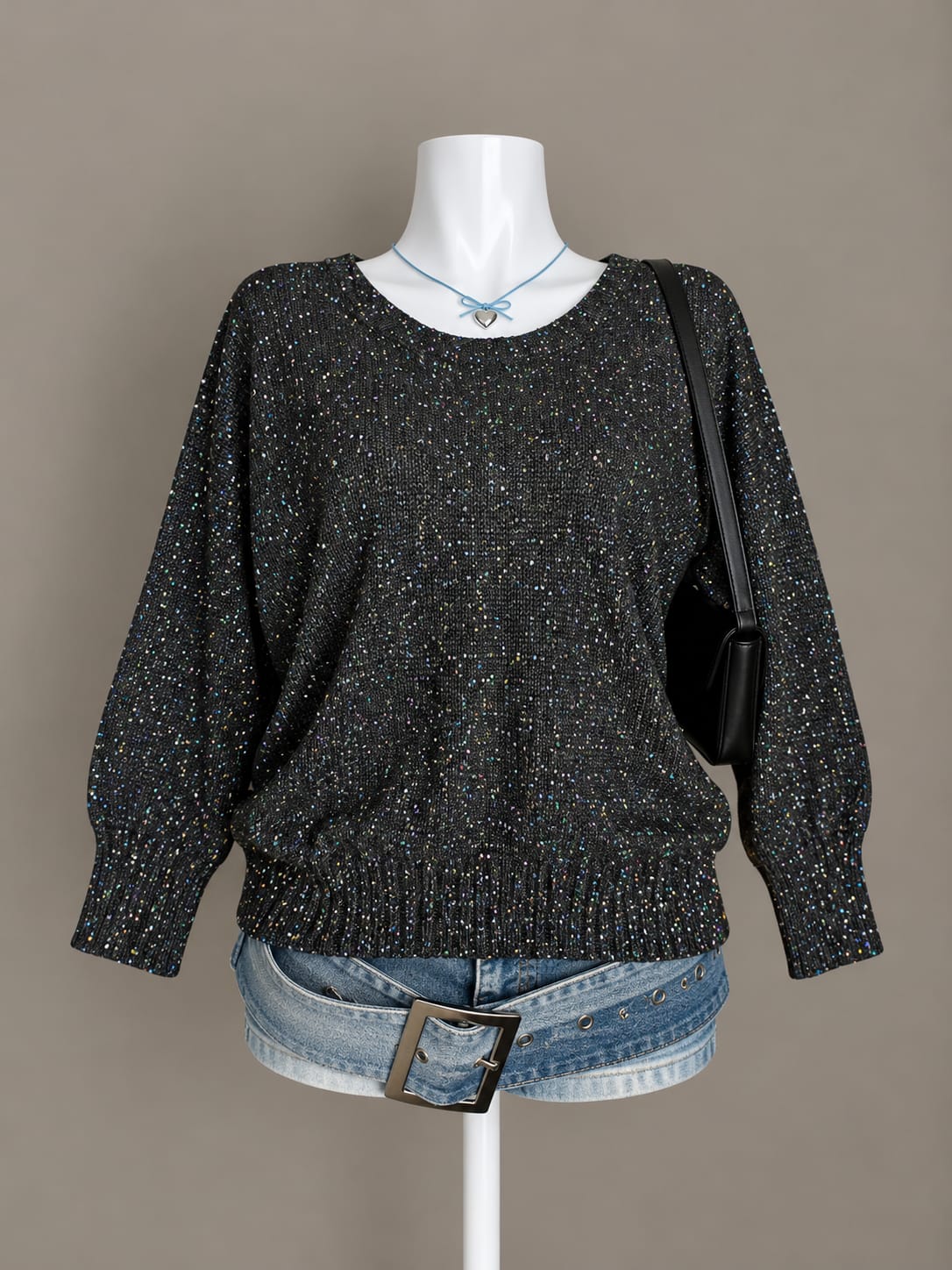 Black Sweater