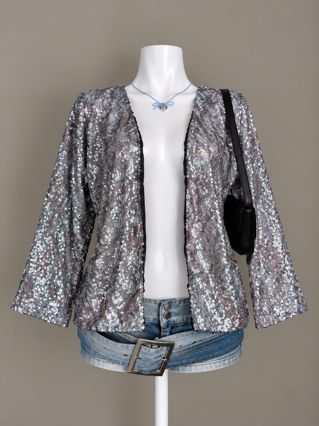 Silver Cardigan
