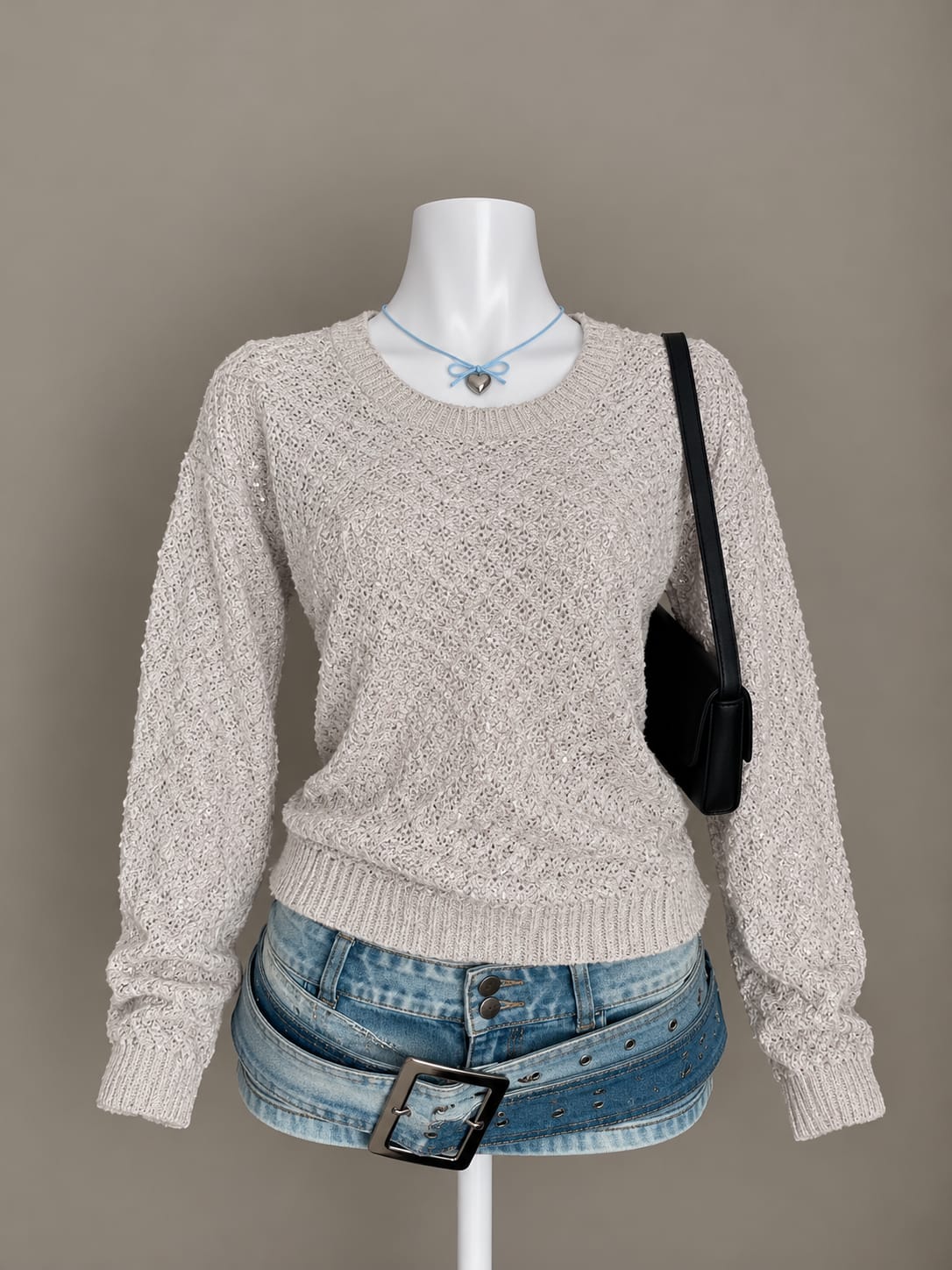 Light Grey Sweater