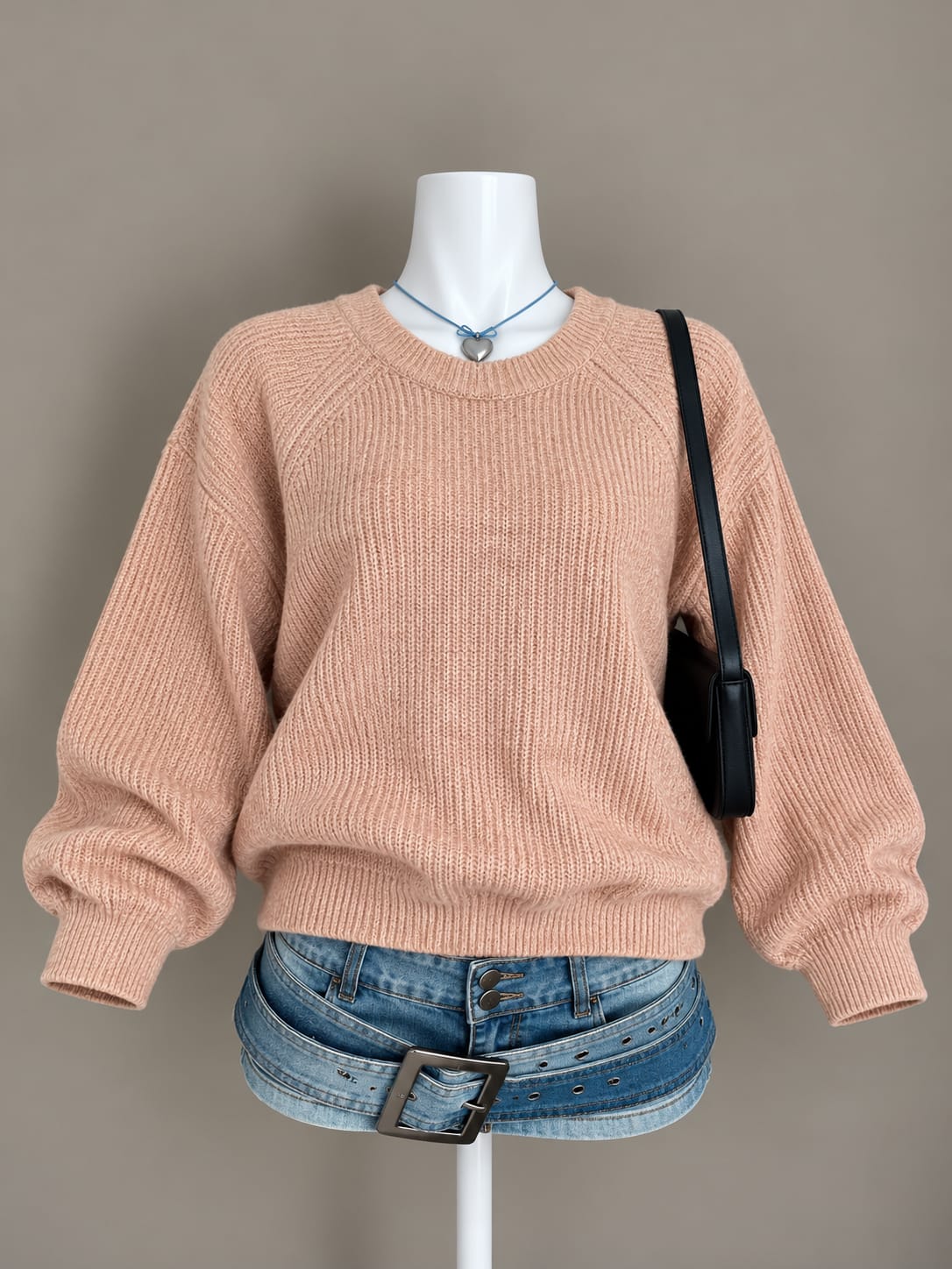 Peach Sweater