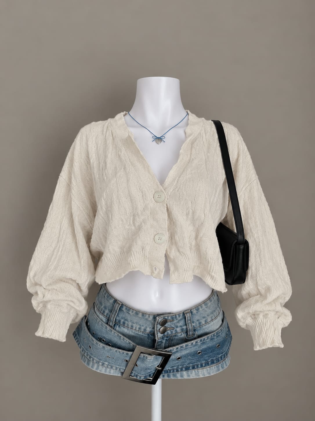 Cream Cardigan