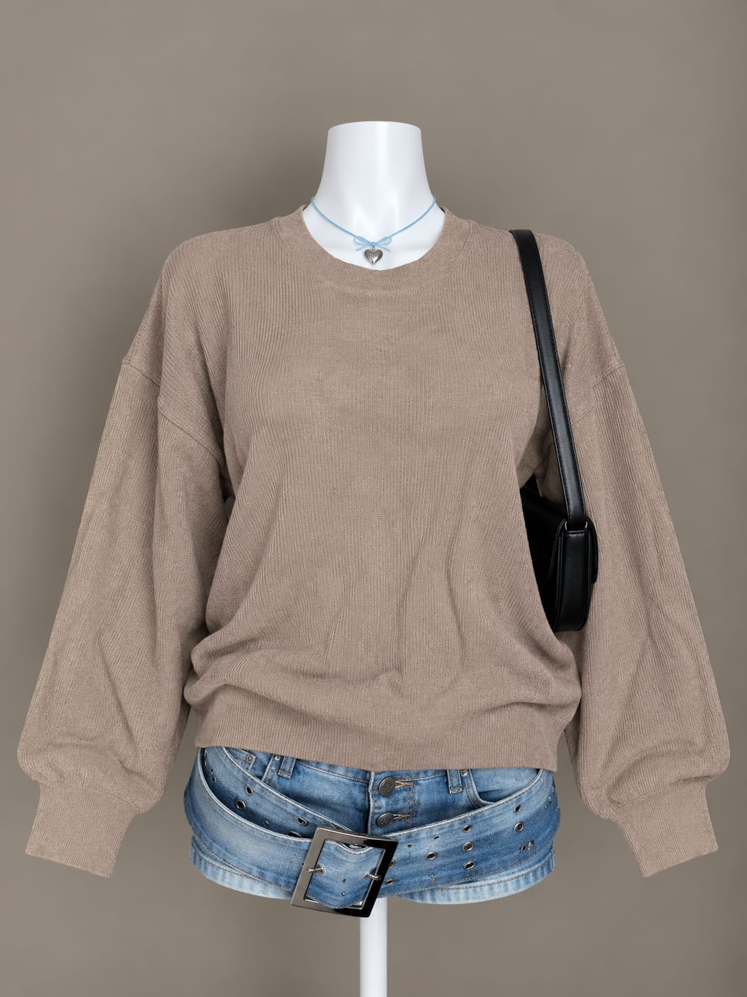 Taupe Sweater