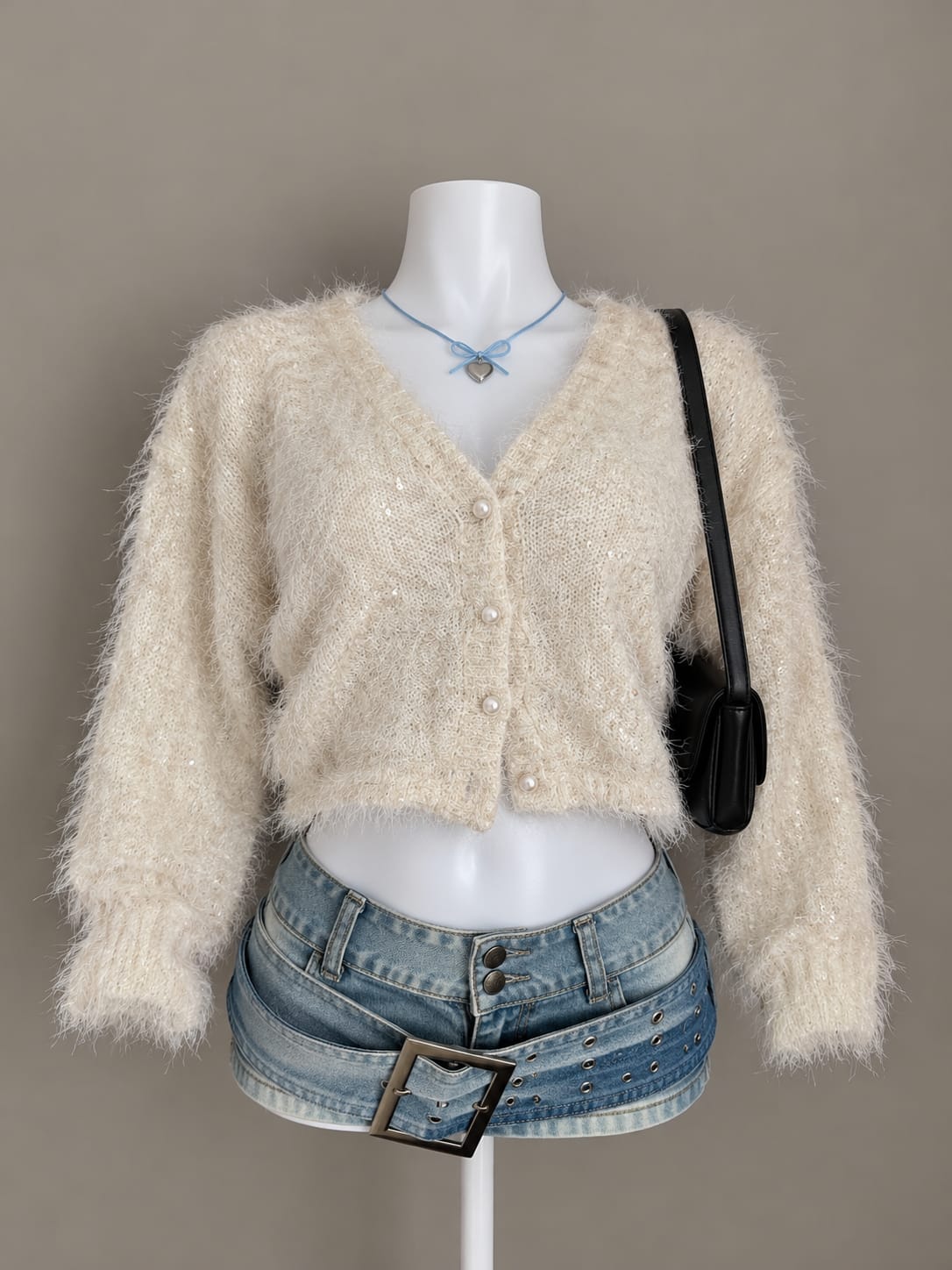 Cream Cardigan