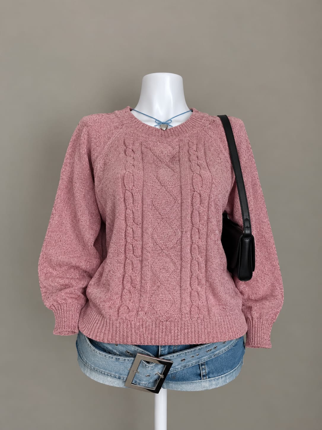 Dusty Pink Sweater