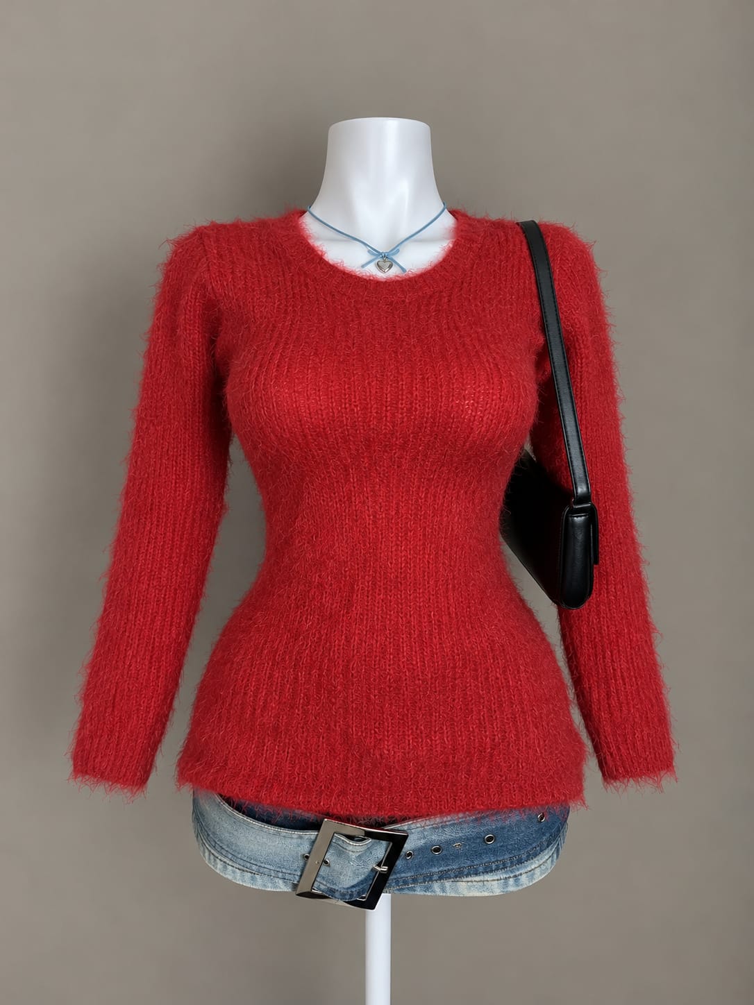 Red Sweater