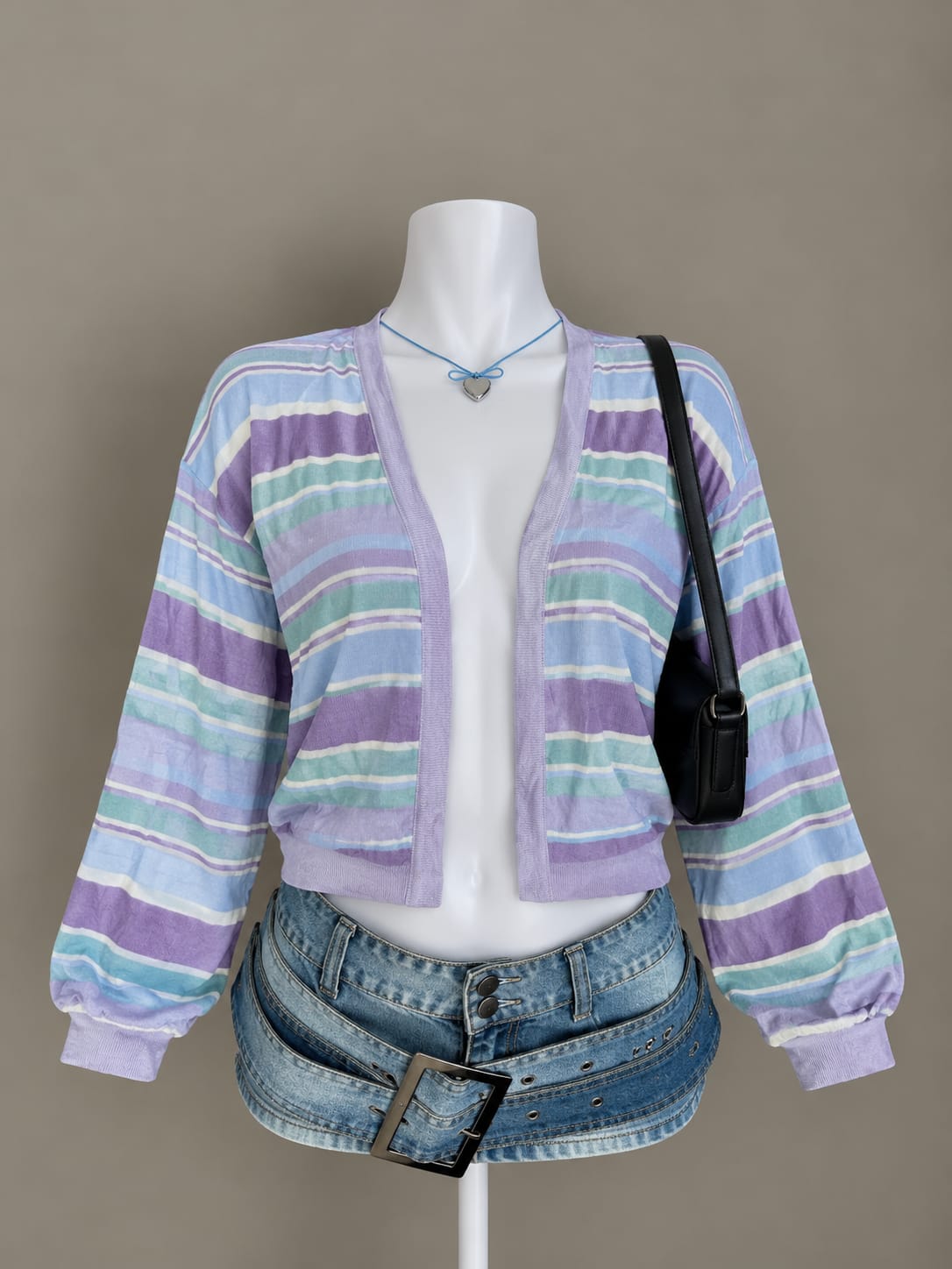 Lavender Cardigan