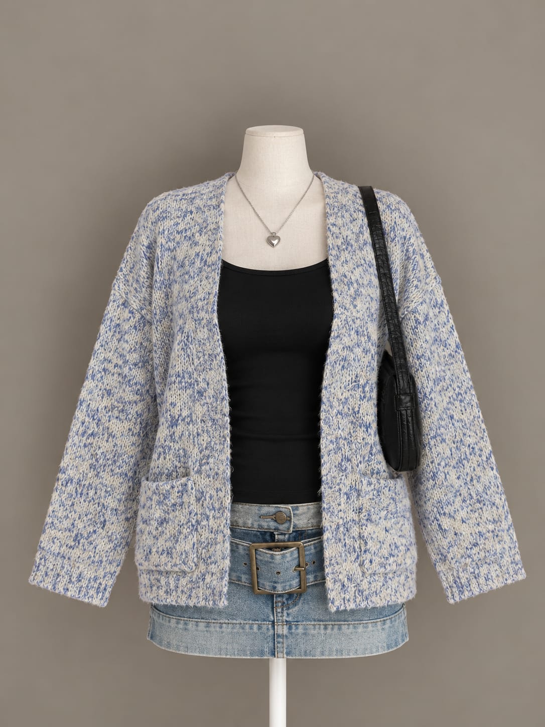Light Blue Cardigan