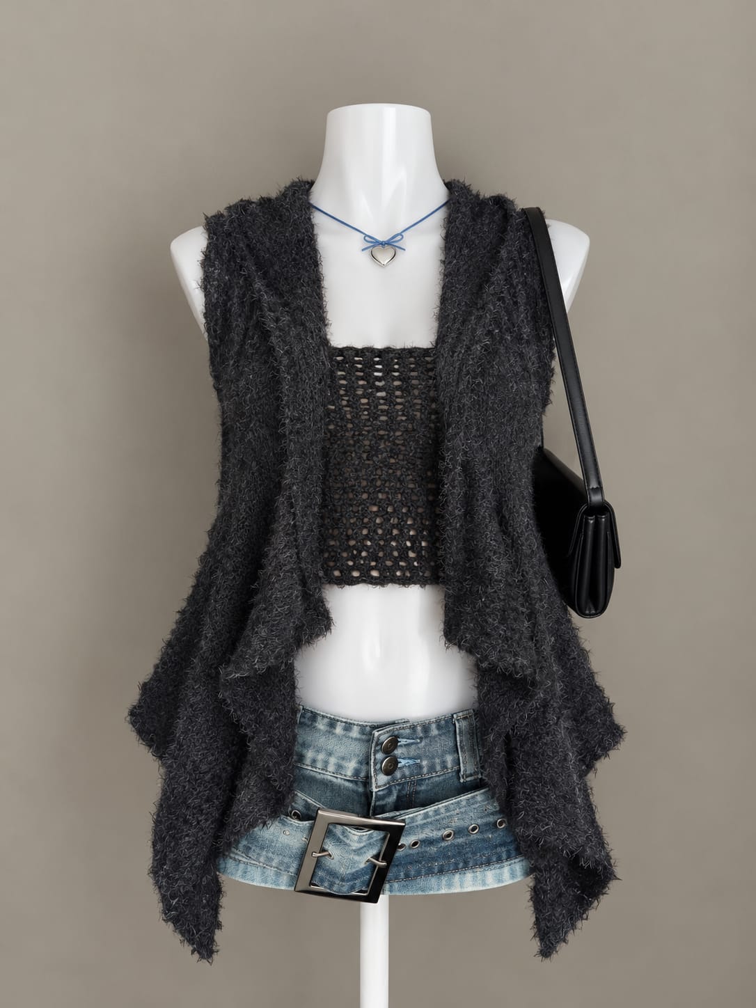 Charcoal Vest