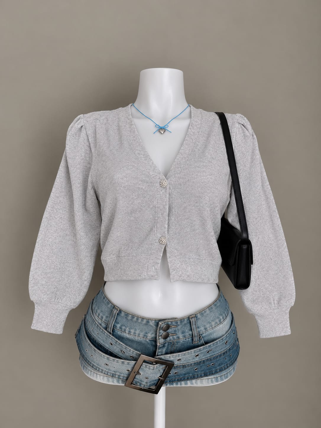 Light Grey Cardigan