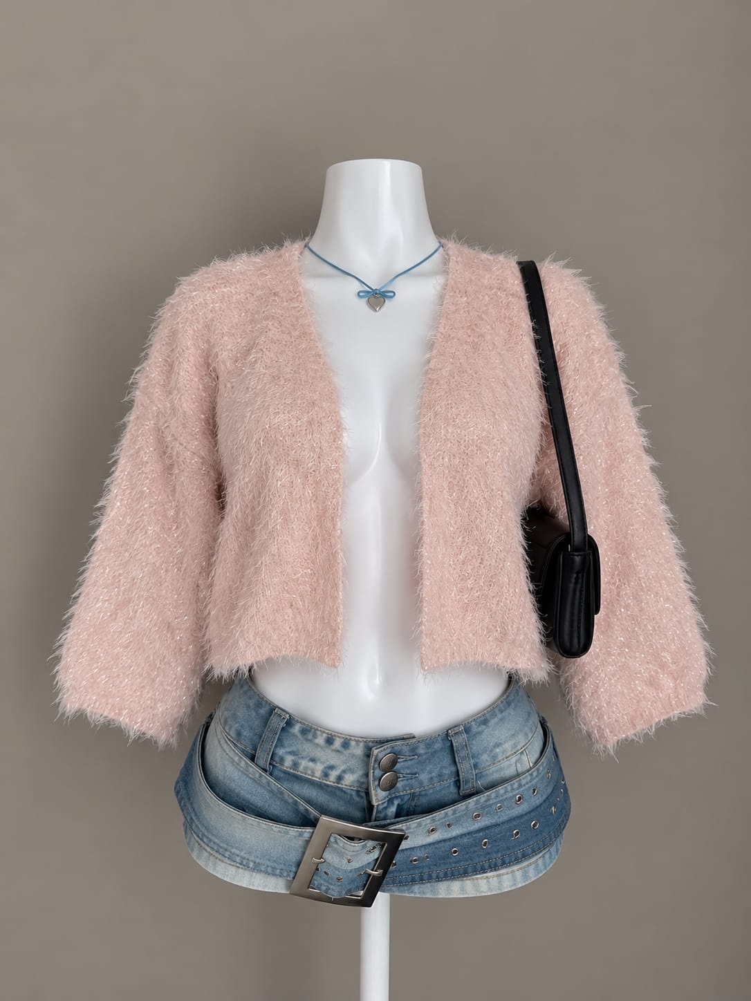 Pink Cardigan