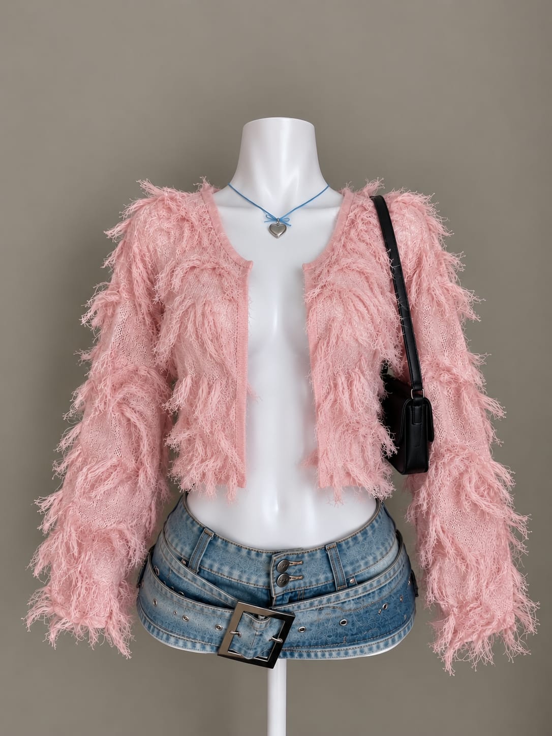 Pink Cardigan