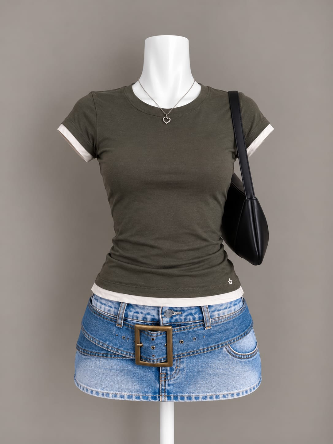 Olive Green T-Shirt