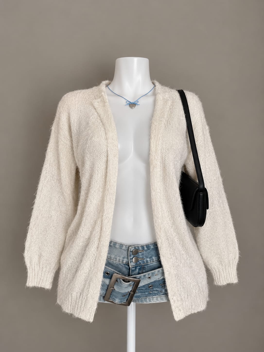 Cream Cardigan