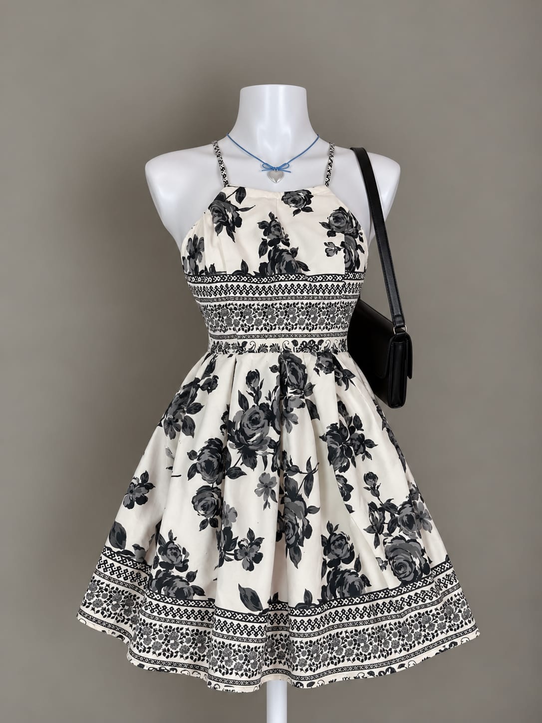 Cream Dress