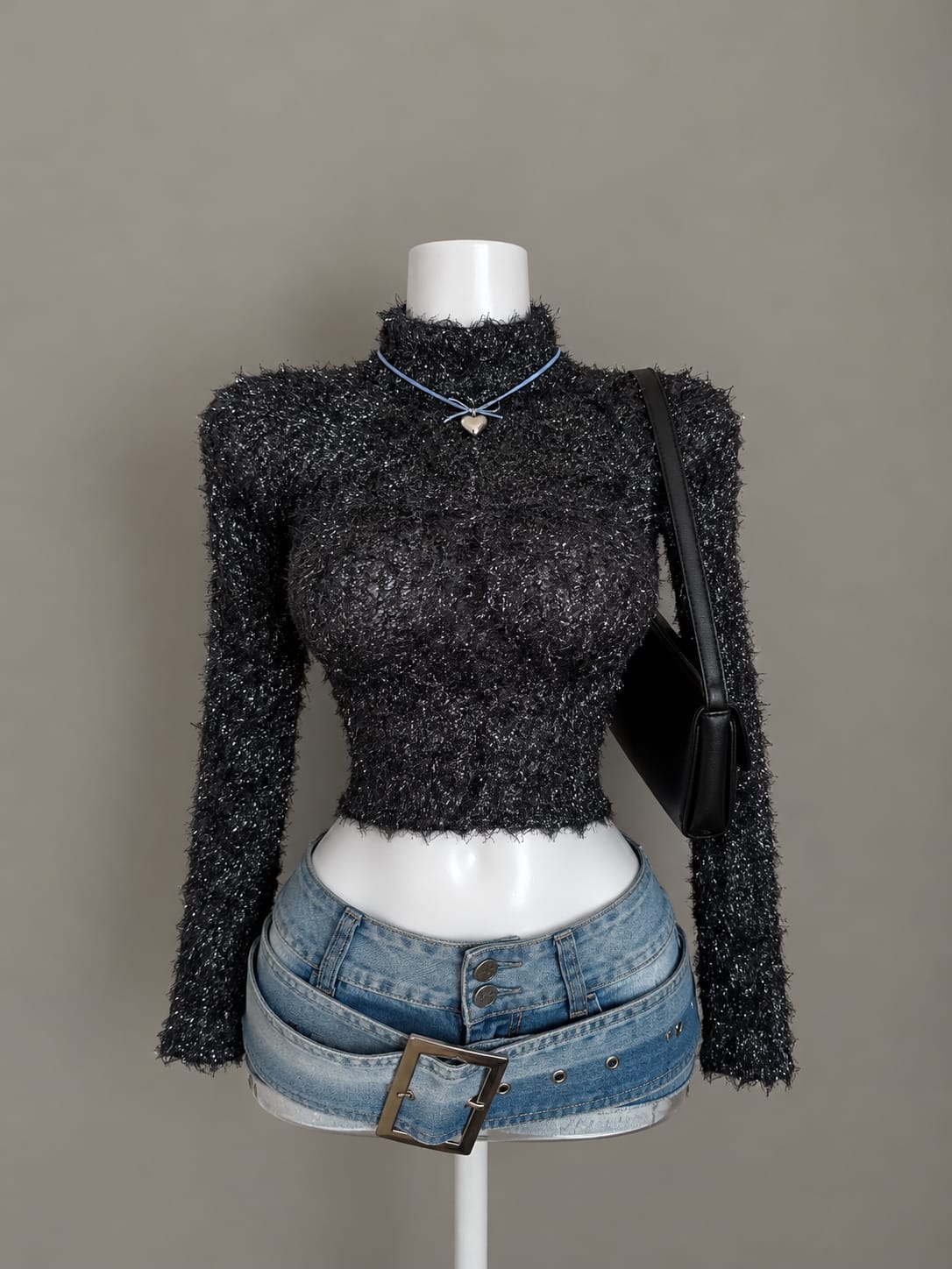 Black Sweater