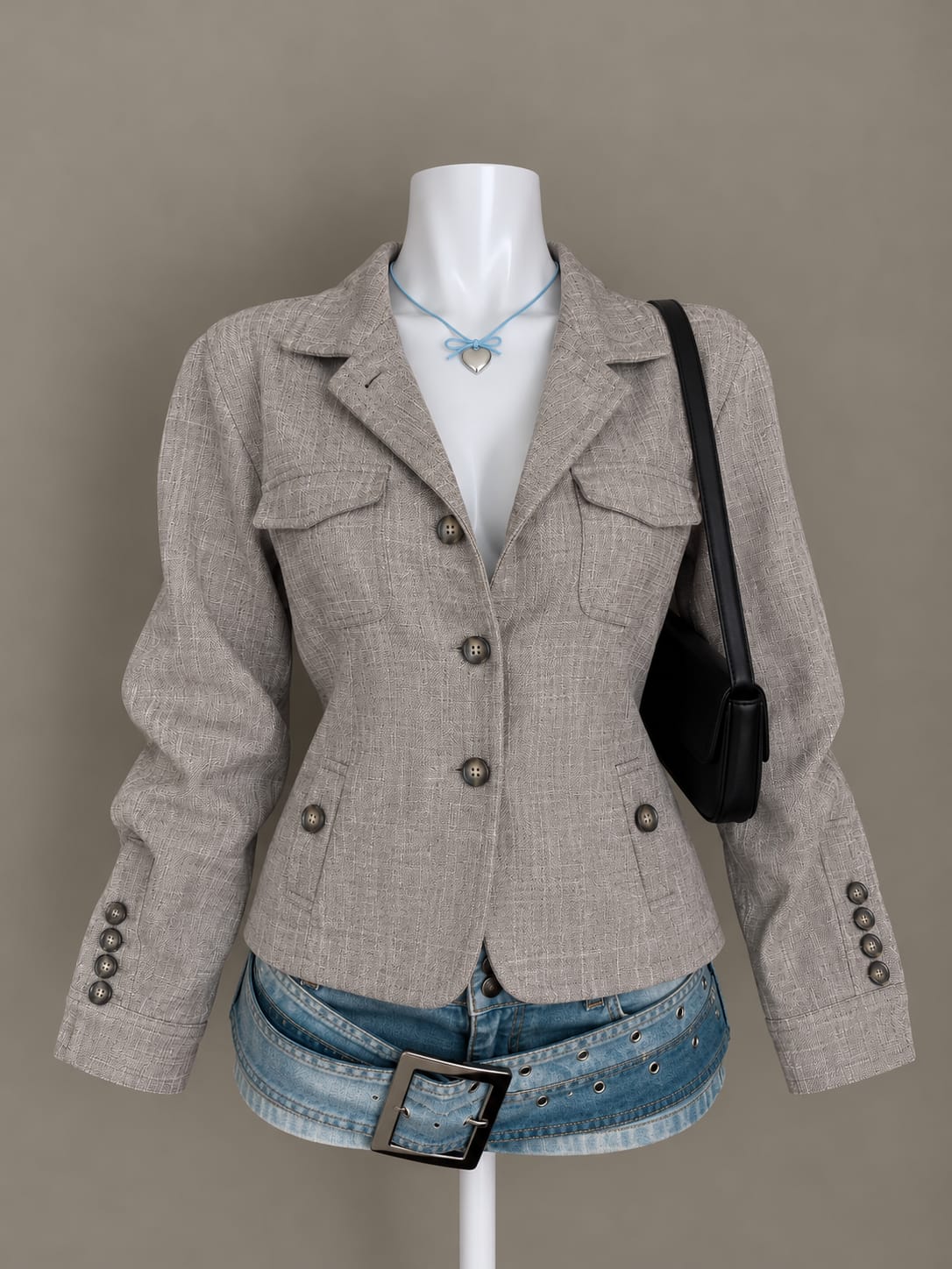 Grey Blazer