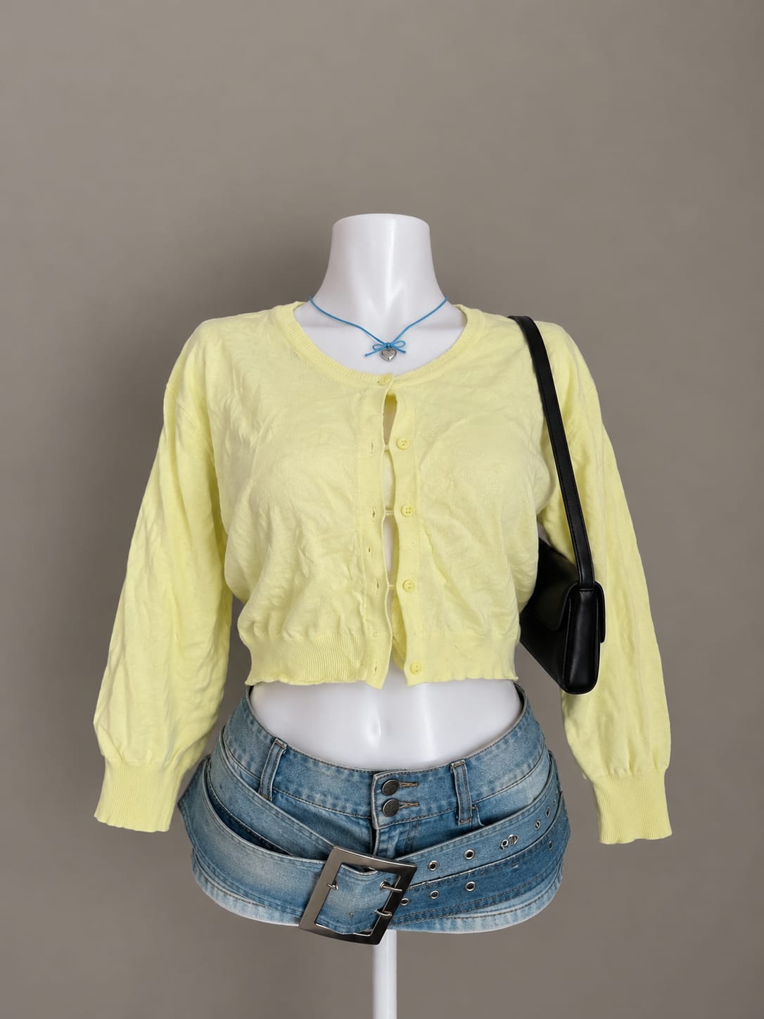 Yellow Cardigan