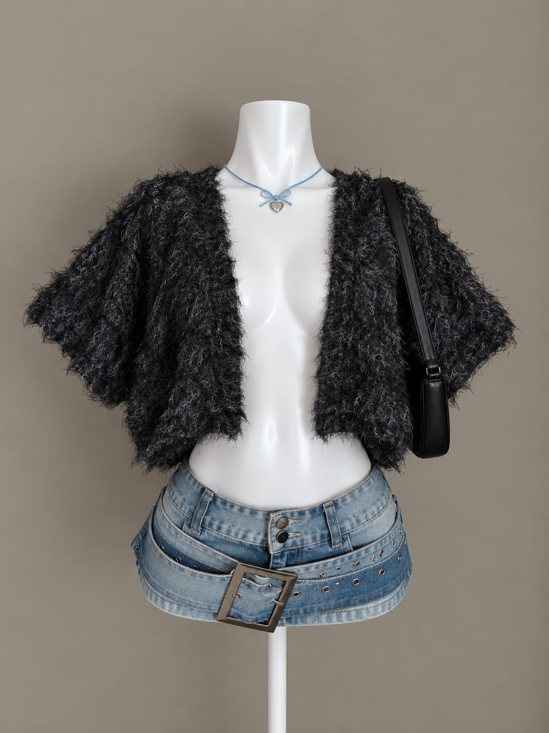 Black Cardigan