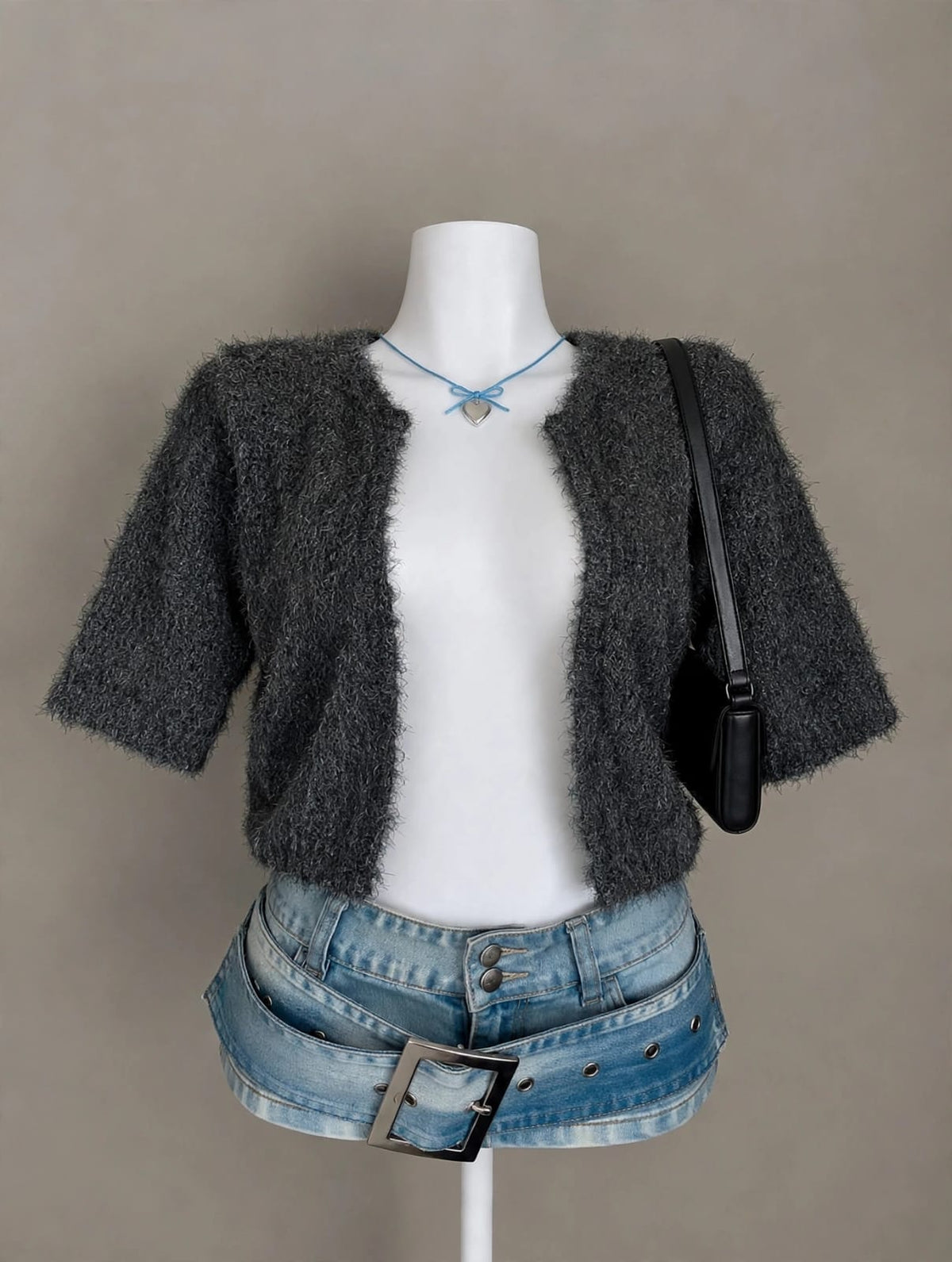 Charcoal Cardigan