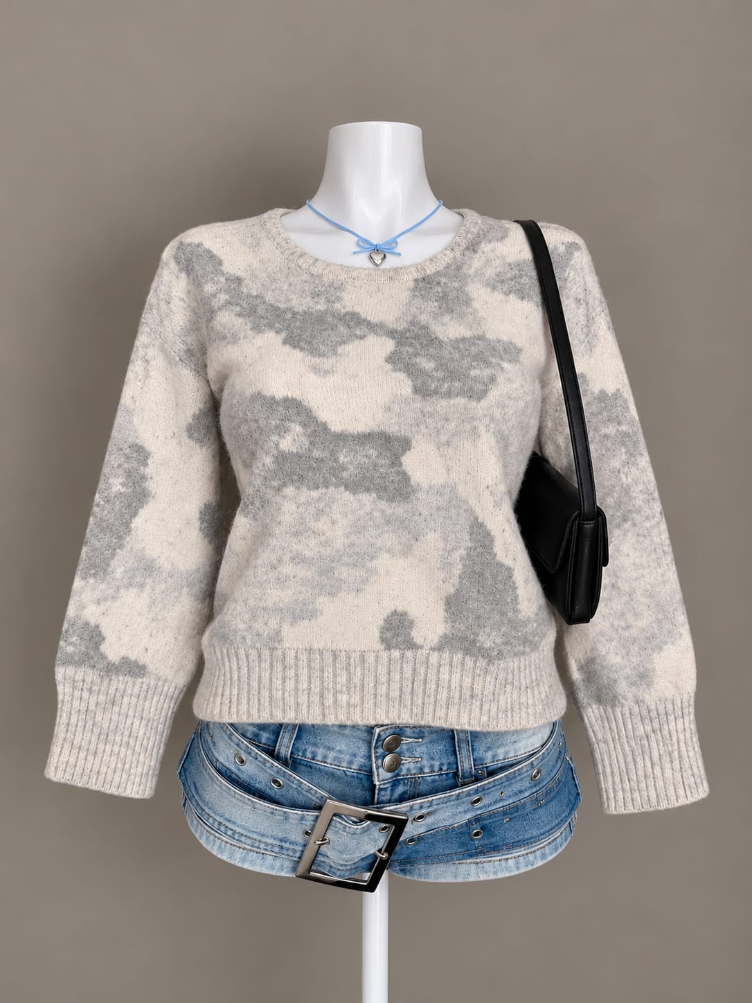 Cream Sweater