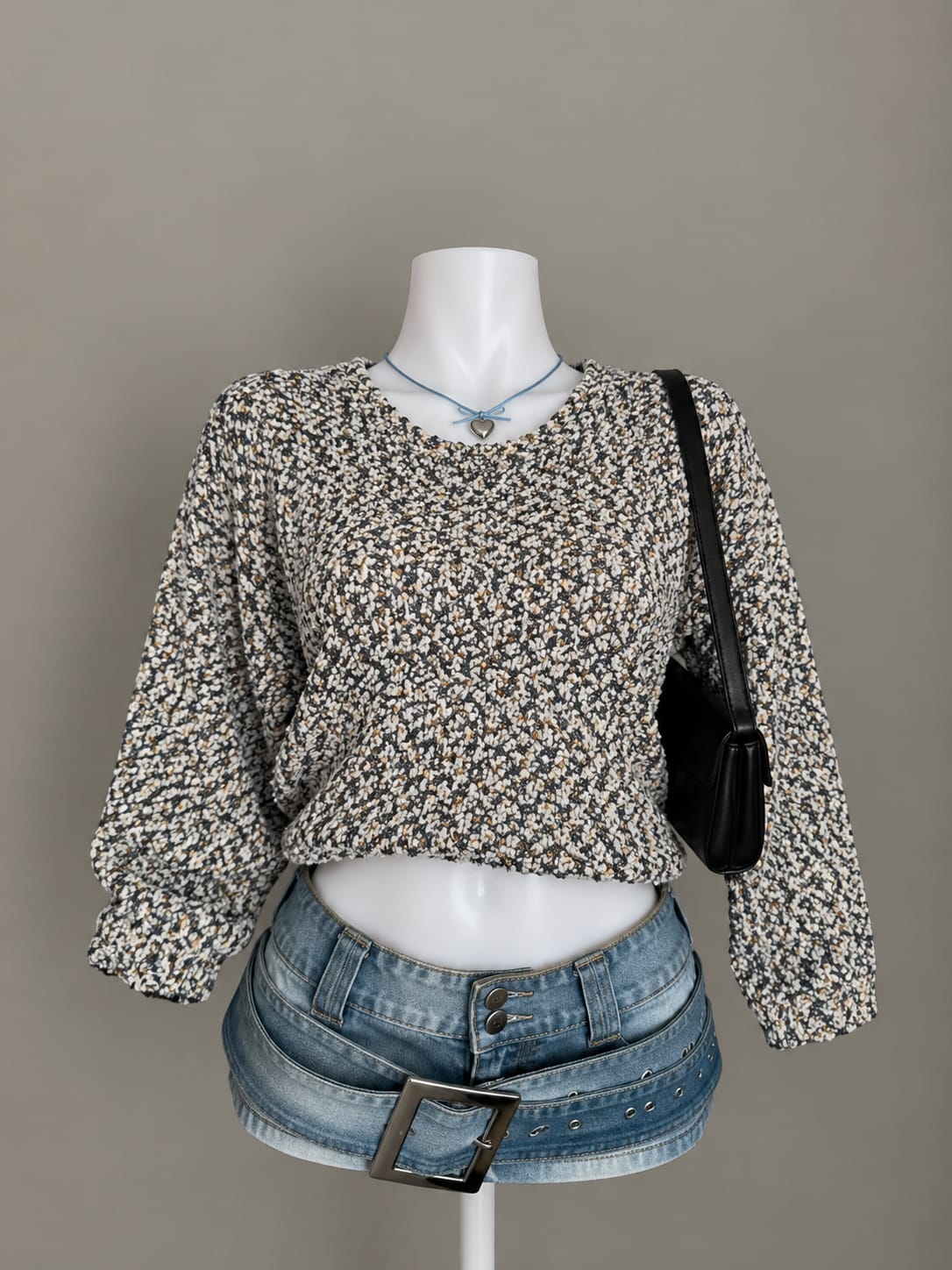 Grey Sweater