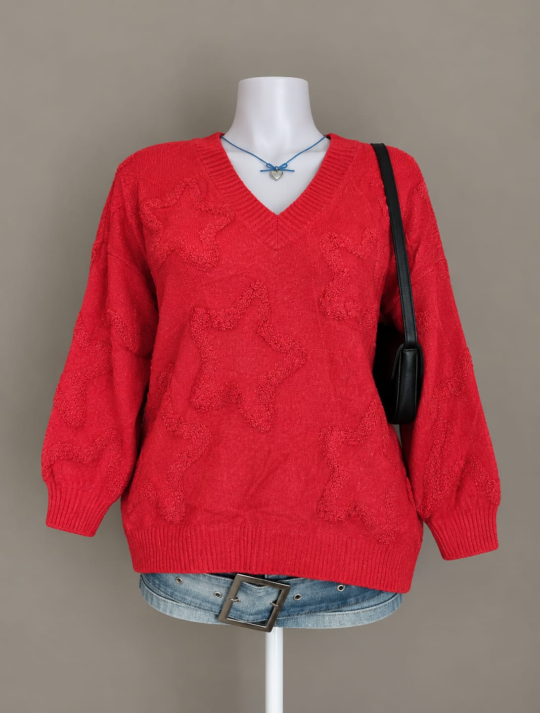 Red Sweater