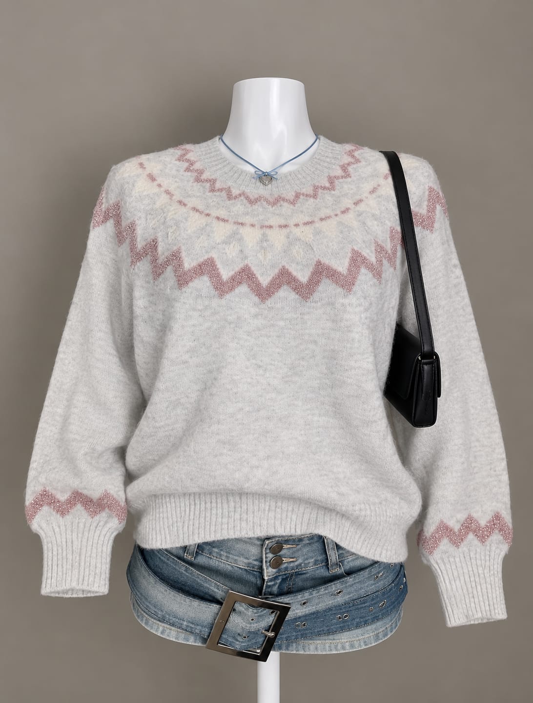 Light Grey Sweater
