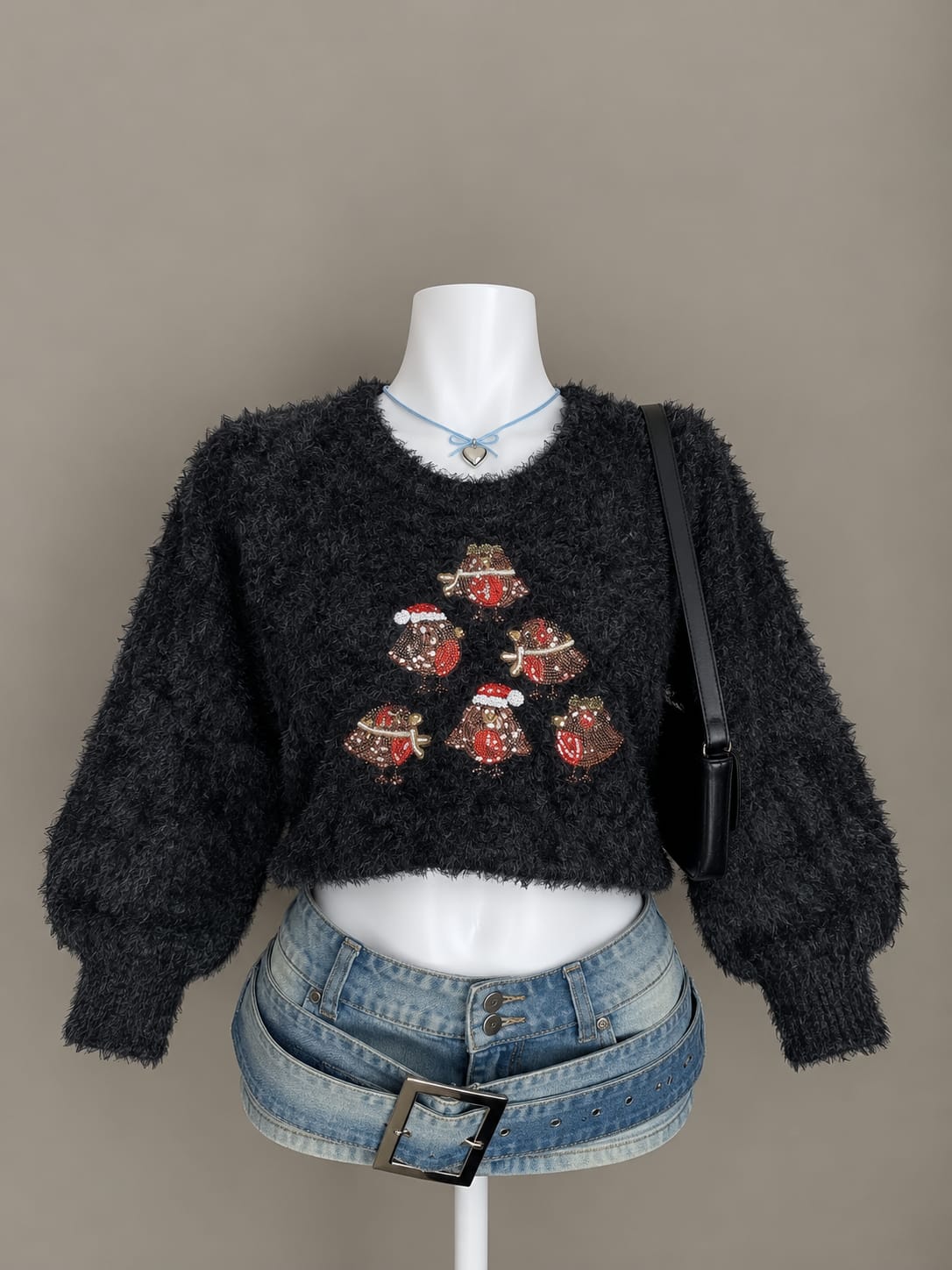 Black Sweater