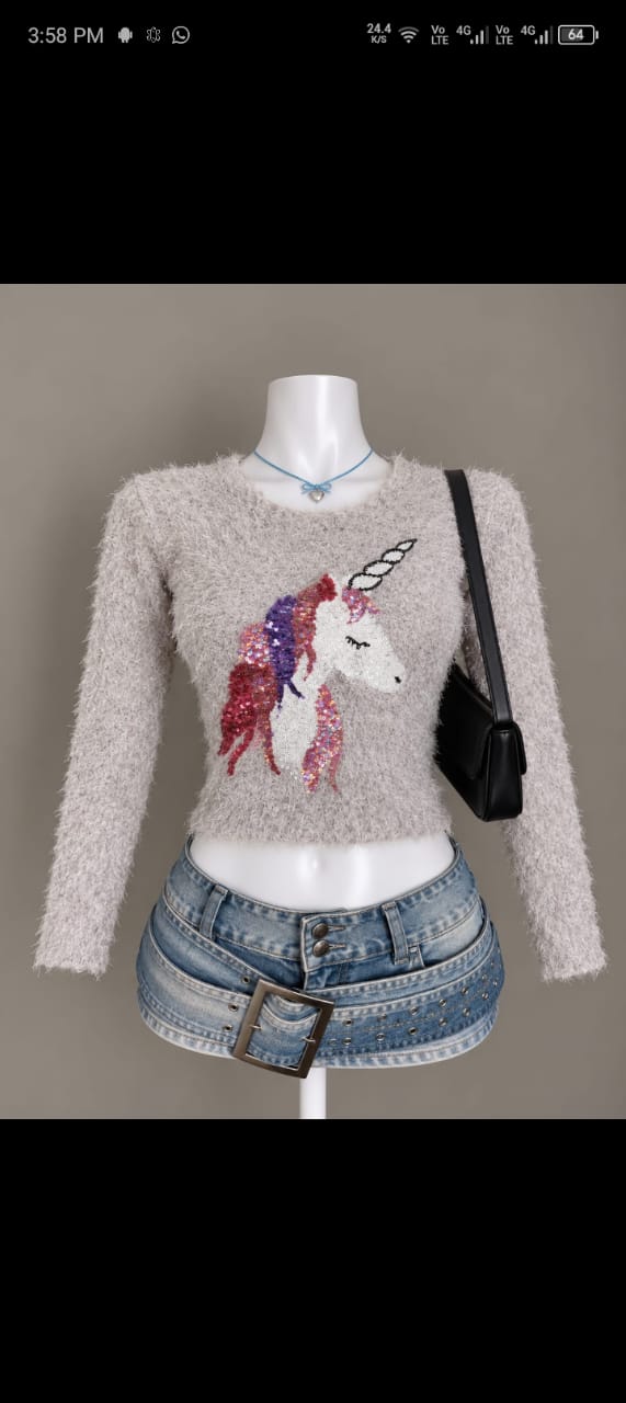 Light Grey Sweater
