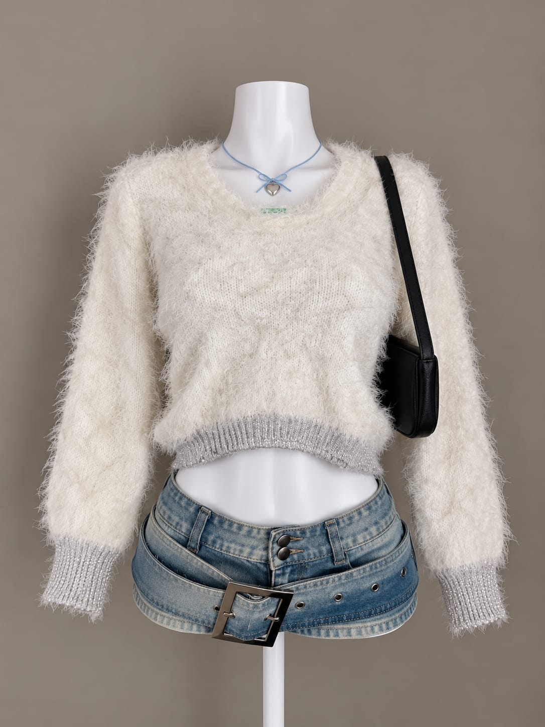 Cream Sweater