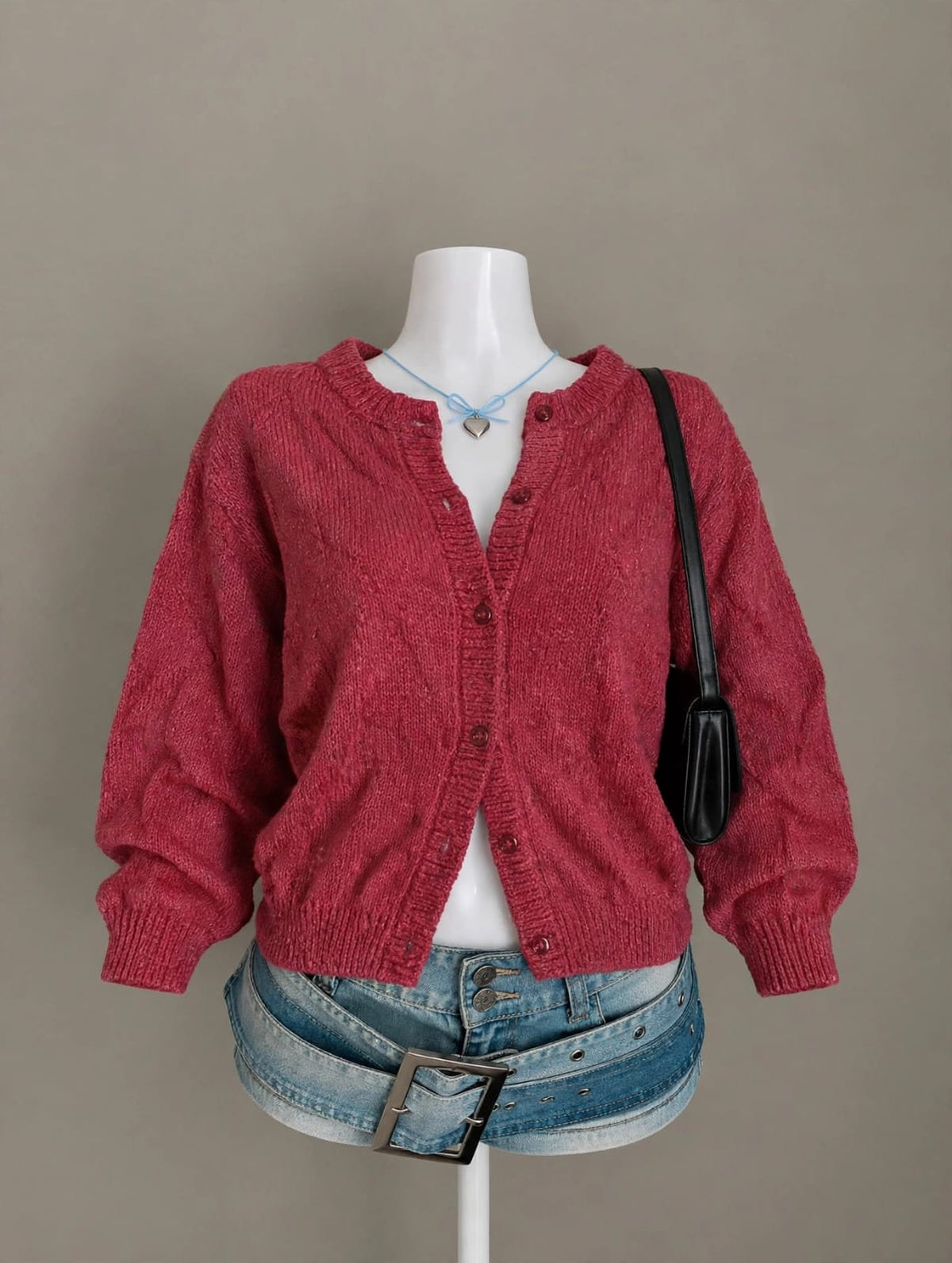 Red Cardigan