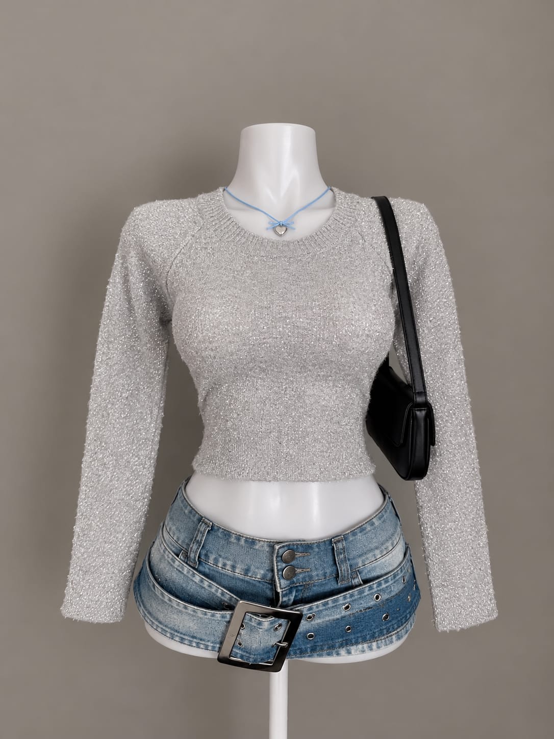 Silver Sweater