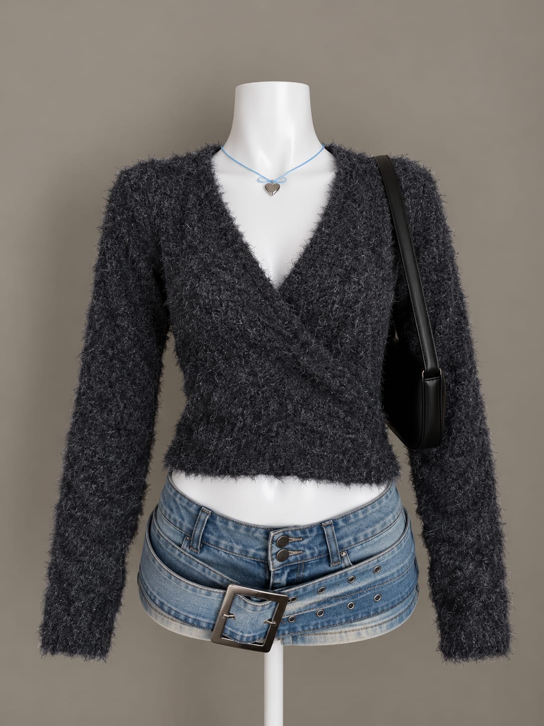 Charcoal Sweater