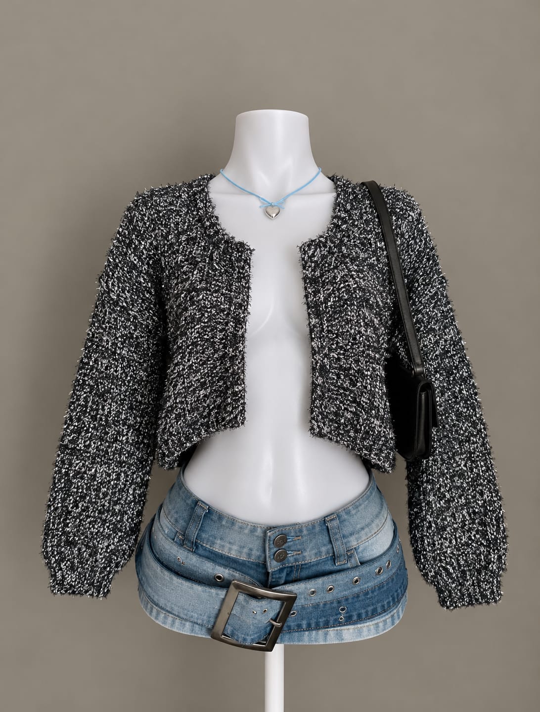 Black Cardigan
