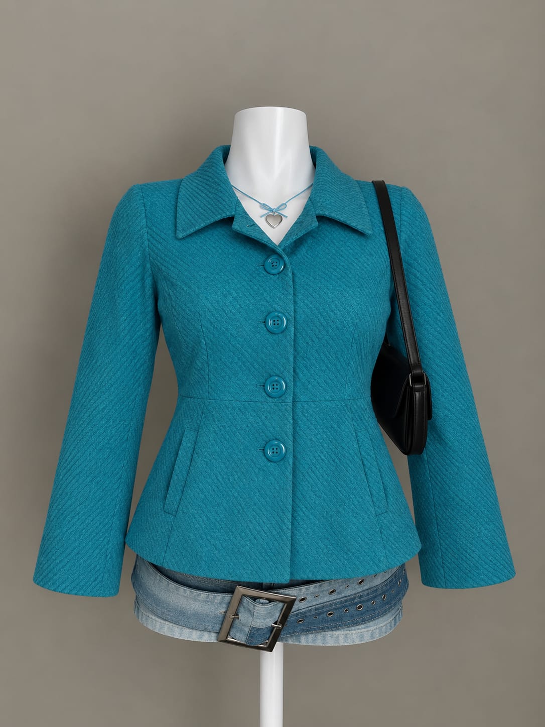 Teal Jacket