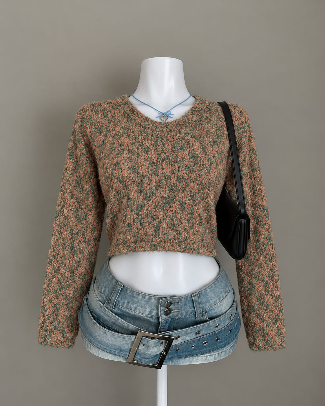 Green Sweater