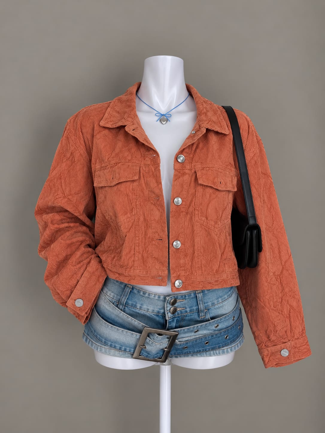 Orange Jacket