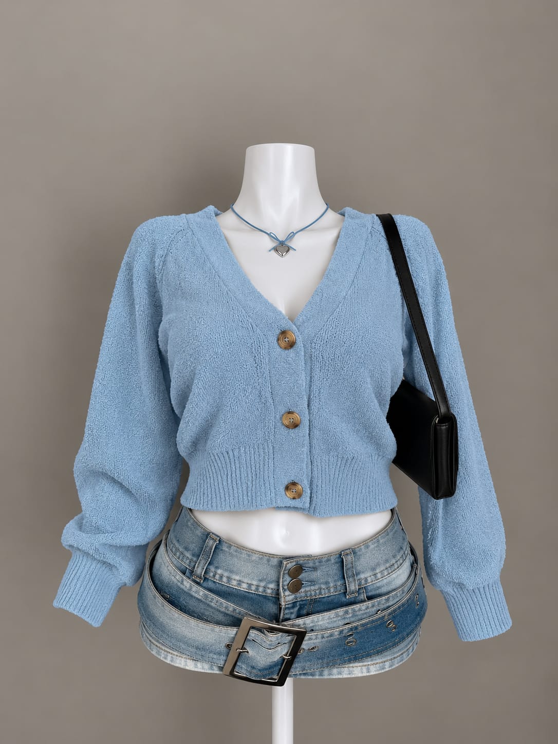 Light Blue Cardigan