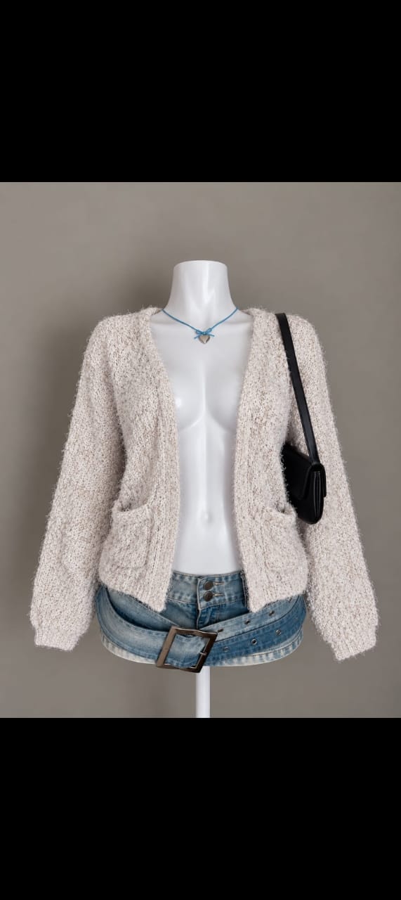 Cream Cardigan