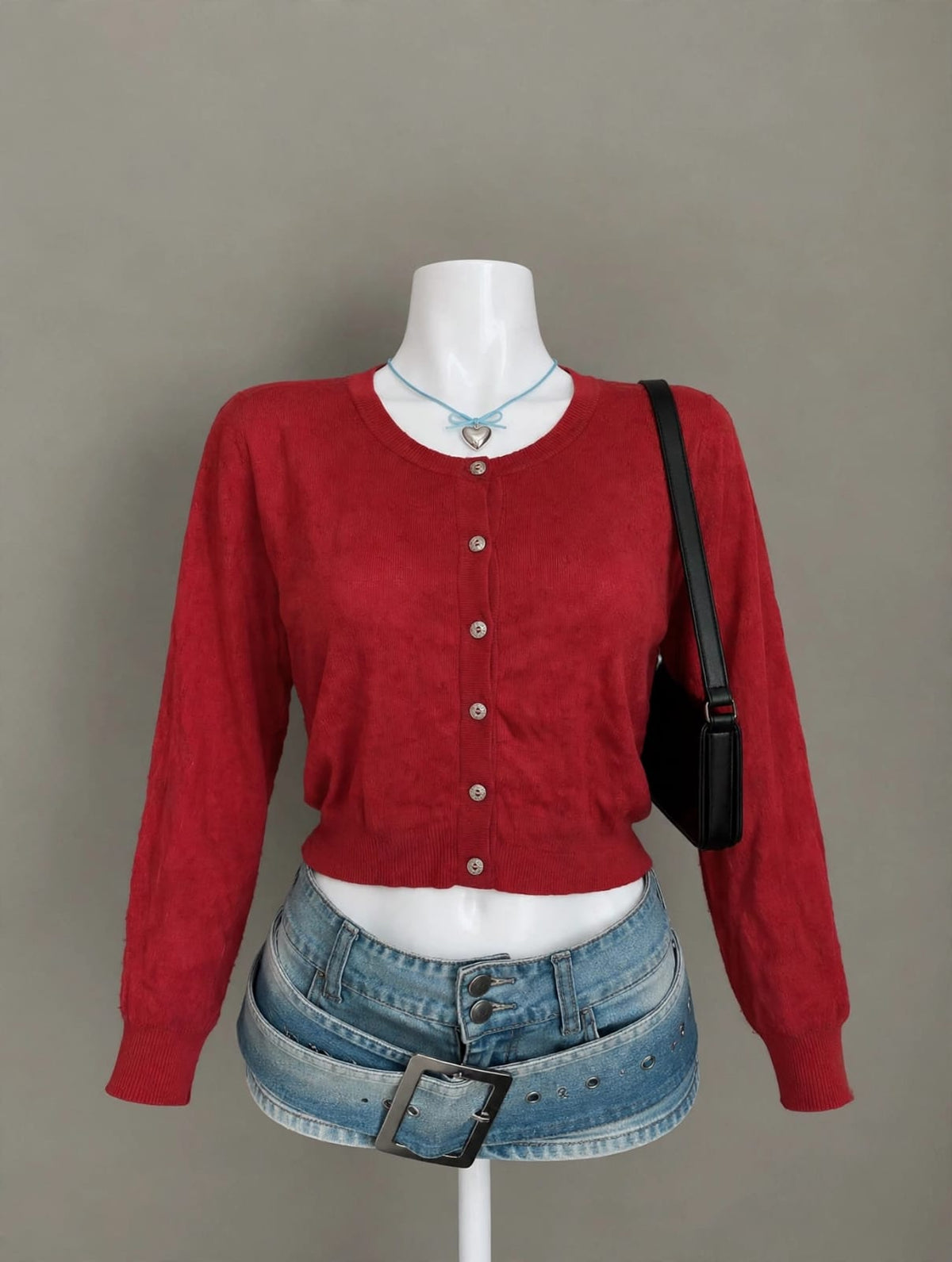 Red Cardigan