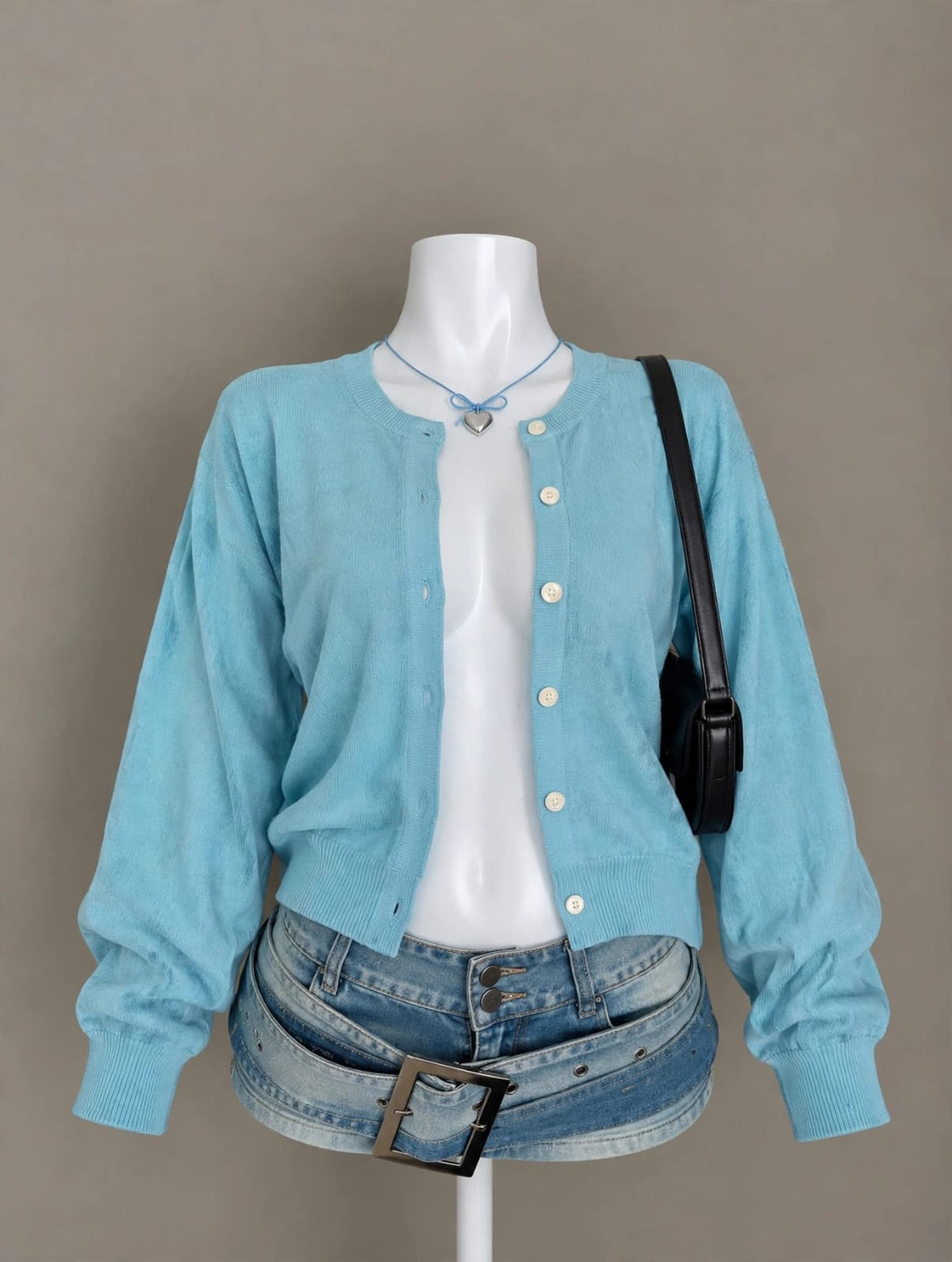Light Blue Cardigan