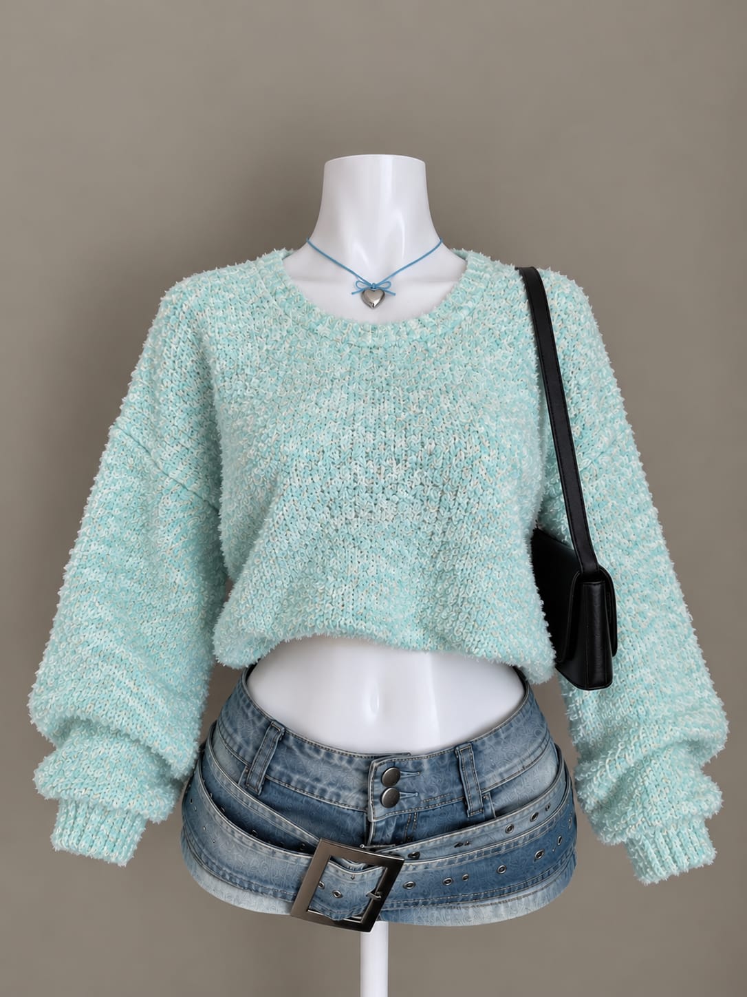Mint Green Sweater